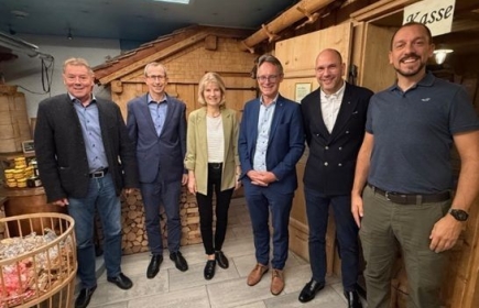 ROKJ - St.Gallen - Appenzell
Christoph Schneider, Rolf Bereuter, Iren Kuhn, Ueli Manser, André Scherrer, Philipp Sennhauser